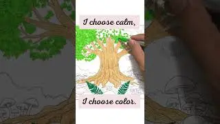 A Week of Calm in Color Free Coloring Pages #coloringforcalm  #freecoloringpages  #mindfulcoloring