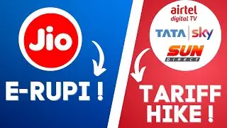 DTH Price Hikes , Vi 25% up , Reliance E-Rupi ! Telco Masala