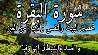 سورة البقرة لحفظ وتحصين المنزل وجلب البركة من أروع التلاواتSourah Baqara