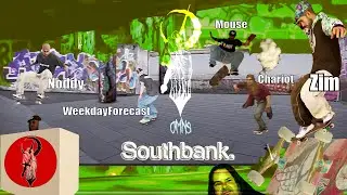 Session: Skate Sim - Southbank - Ominous Truck Co.