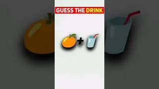 Emoji Drink Puzzle 🧠 | Answer in Comments #shortsfeed #viralshorts #trending
