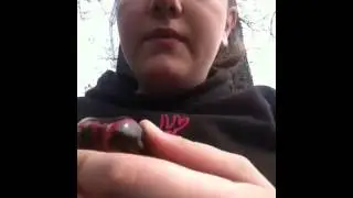 Smoking In My Backyard
