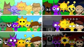 Incredibox - Sprunki but ONLY MELODIES in ALL Babies Mods | Part 3