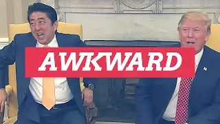 Awkward Political Handshakes