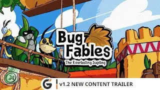 Bug Fables: The Everlasting Sapling - v1.2 New Content trailer