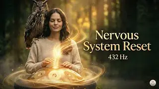 Deep Nervous System Healing | 432 Hz Calm Meditation