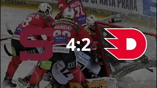 HC Sparta Praha VS HC Dynamo Pardubice (4:2)