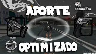 APORTE DEMERO OPTIMIZADO BUENOS FPS SAMP 🔥