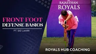 How to Master the Front‑Foot Defense | Royals Coaching Hub