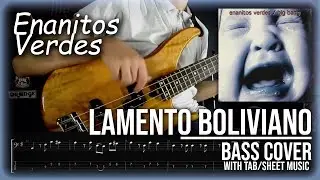 Enanitos Verdes - Lamento Boliviano | Bass Cover | Styfler Fonsek