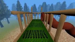 Slide in the woods (Itch.io game) - No Commentary
