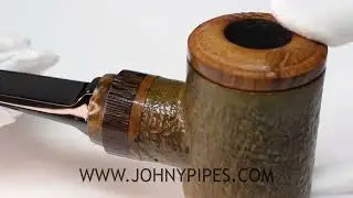 briar pipe Calabash system chubby series hand made johnypipes