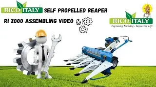 Reaper Assembly Made Easy | Step-by-Step Guide by RICOITALY 🔵