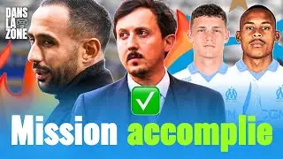 ✅ L'OM a r&eacute;ussi un GRAND mercato. #DLZ21