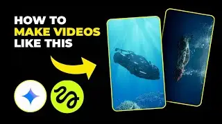 How To Create Underwater Car Videos Using AI Only