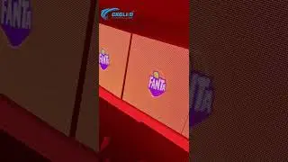 CKGLED&rsquo;s IP65 waterproof stadium LED panels