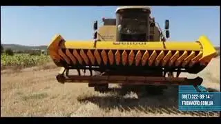 Жатка соняшникова Elibol FreeSun 820 (2021)