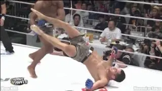 Upkick Gegard Mousasi (MMA)