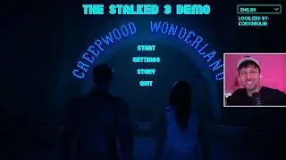 👻🔴 Playing STALKED 3 - FACE OF FEAR - DINE OR DIE - BUTCHER'S VILLAGE - AM (5 NEW Horror Game Demos)
