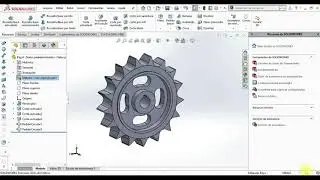 Aula 02 | SolidWorks | Conceitos B&aacute;sicos (Engrenagem)⁣