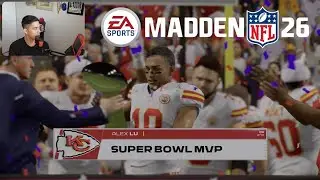 FINALLY! From Browns QB1 to Chiefs Dynasty: My 1st Super Bowl WIN! [Madden 26 Superstar Mode]
