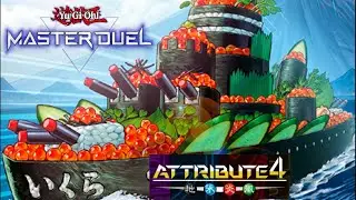 Cooking Suship for Attribute 4 festival
