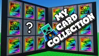ROBLOX! MY CARD COLLECTION