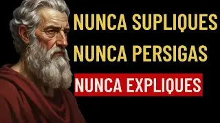 NUNCA Persigas, NUNCA Supliques, NUNCA Expliques – El Poder del Silencio Estoico
