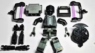 LEGO Skibidi Toilet Review | Big TV Man Custom Minifigure
