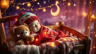 Nighttime Comfort 🎶💤  Baby Piano Sleep Lullaby 🌙 Subscribe for More Gentle Nights 💕