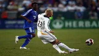 David Beckham - The Best Midfielder [HD]