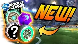 Rocket League UPDATE: NEW RLCS ITEMS LEAKED! - Razzle Wheels, Ballistic, Aether (Rewards/Gameplay)