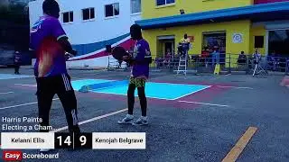 Kenojah Belgrave vs Kelanni Ellis: Game 2 - Harris Paints: Electing a Champion - 11-14 Boys Finals