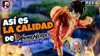 ✅ LUFFY ANIME HEROES COMES WITH EVERYTHING!! ONE PIECE IS NOT FROM DRAGON BALL Z BUT HE IS A GREA...