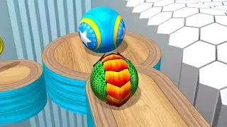 Going Balls Level 31 - All Levels Gameplay Android,ios #Shorts
