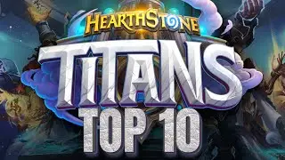 10 лучших карт TITANS от Трампа!