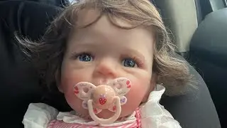 Toddler Sandie reborn from Amazon!! Part 2!