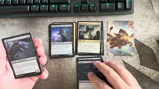 MTG SET BOOSTER PULL - Did I get lucky this time? CLB MTG set.