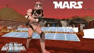 Star Wars Battlefront 2 | Набор карт &laquo;Солнце&raquo; | Марс