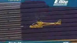 E-flite Blade CX R C Helicopter