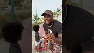 Kid Has The Fastest Scooter In The World