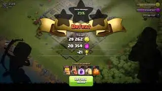 200 barbarians vs impossible maze base!