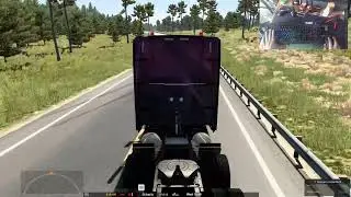 {ATS} MOUSE STEERING GAMEPLAY - VERY CHALLENGING TO DRIVE