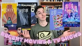 K-Pop Demon Hunters, K-Dramas, Netflix, and more! | Fun Movies & TV Shows I've Watched Recently