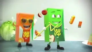 3D Animated Commercial | Sun Top Juice