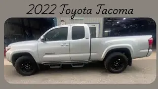 2022 Toyota Tacoma: Flowmaster Super 44 Muffler
