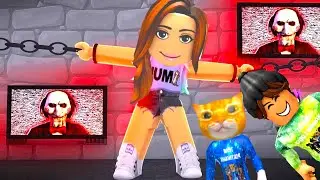 ÇA DOIT ÊTRE UN JEU DE PEUR MAIS ON FAIT PORTNAWAK ! Roblox Saw Final Chapter Gameplay fr Max Gaming