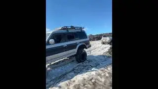 Объехали Prado и помогли выбраться из снега #kamchatka #fareast #reels #offroad #4x4offroad