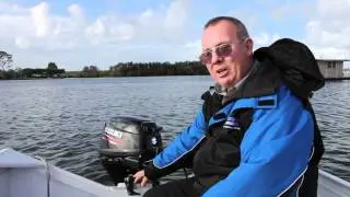 Suzuki's new 15hp four-stroke outboards