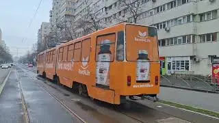 Tramvaie pe liniile 14 și 55 deviate. 